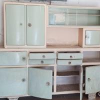 cucina vintage anni 40