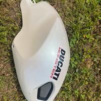 Carena destra Ducati Monster 696 bianco perla