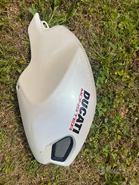 Carena destra Ducati Monster 696 bianco perla