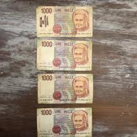 Banconote da mille lire