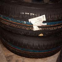 4 ruote complete con catene neve