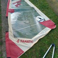 Vela windsurf 3.5 (rigg completo)