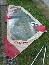 Vela windsurf 3.5 (rigg completo)