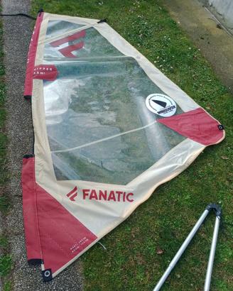 Vela windsurf 3.5 (rigg completo)