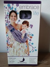 Portabebè marsupio Baba Slings, 5 posizioni