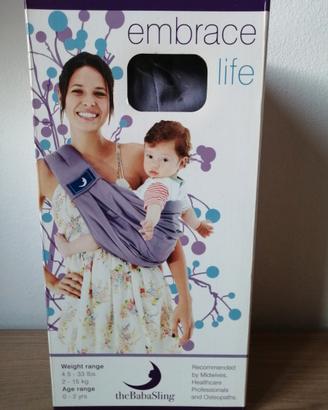 Portabebè marsupio Baba Slings, 5 posizioni