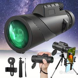 Telescopio Monoculare HD 8x42 - HD 16x52  Compatto