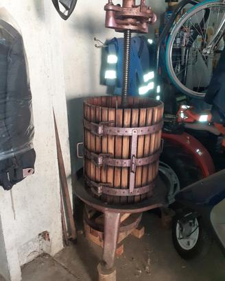 torchio per uva