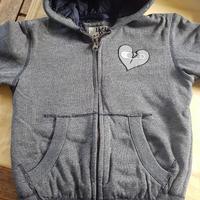 Giubbino trapuntato bimba 9/10 anni