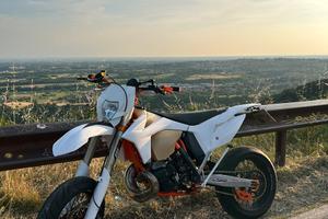 KTM 300 six days motard