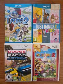 Giochi Wii e Wii u 