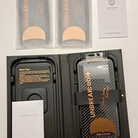 kit di protezione vetro per iPhone 16 Max pro