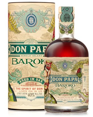 Don Papa Acquavite Distillato di melassa Baroko, P