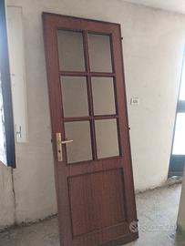  8 porte da interni usate 