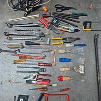 Attrezzi Utensili vari Lotto completo 