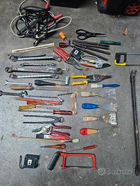 Attrezzi Utensili vari Lotto completo 