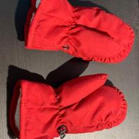 Guanti muffole neve bimbo 2 dita - topolino