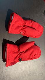 Guanti muffole neve bimbo 2 dita - topolino