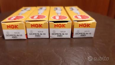 4 CANDELE NUOVE NGK DCPR7E-N-10