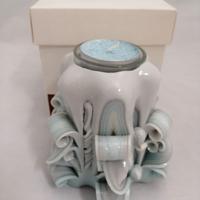 CANDELE intagliate a mano 