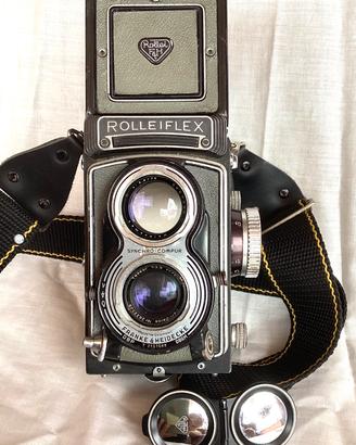 Rolleiflex T grey