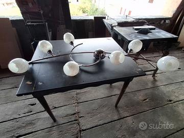 Lampadario Eolo a 7 Sfere