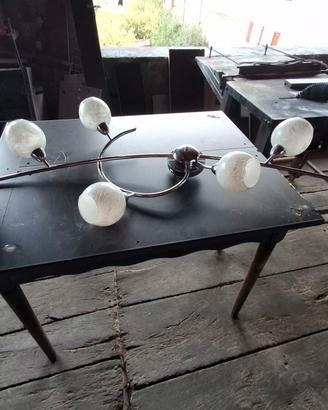 Lampadario Eolo a 7 Sfere