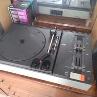 Giradischi amplificato con casse  LESA sc 1904