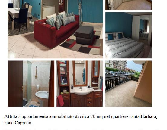 Appartamento 70mq q.re S. Barbara Viterbo