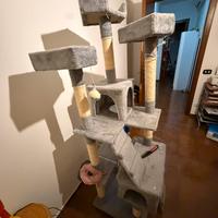 Torre gioco gatti