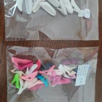 due lotti scarpe spaiate Barbie 