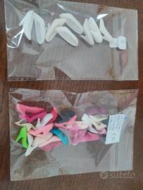 due lotti scarpe spaiate Barbie 
