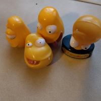 Lotto sorpresine patatine Wacko's (4 pezzi)