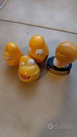 Lotto sorpresine patatine Wacko's (4 pezzi)