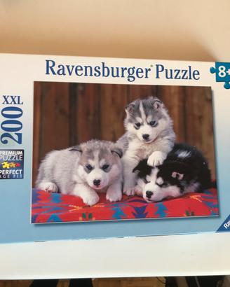 Puzzle cuccioli 