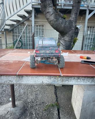 RC crawler 