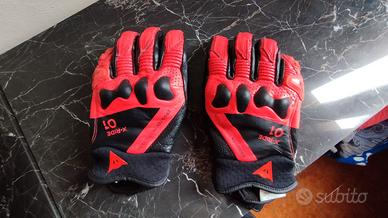 guanti da moto Dainese tg. L più altri tg. XL