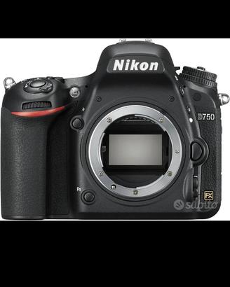 nikon d750