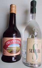 GRAPPA Gentile Segnana + Cream WHISKY Sigma