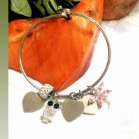 bracciale in acciaio inox 