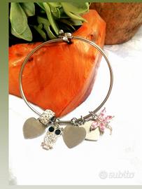bracciale in acciaio inox 