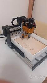 CNC 3018 Upgrade 3040 – ER11 300W – Pronta all'uso