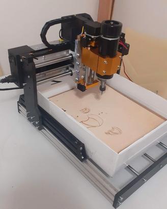 CNC 3018 Upgrade 3040 – ER11 300W – Pronta all'uso