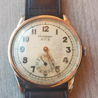 orologio Universal geneve-avia anni 40 raro