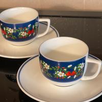 2  tazzine Lavazza vintage