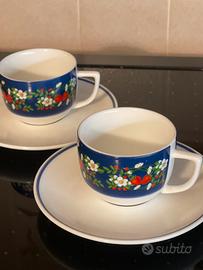 2  tazzine Lavazza vintage
