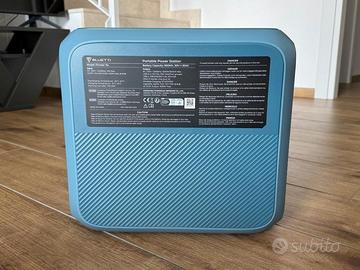 BLUETTI Pioneer Na Power Station Portatile da 1500