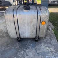 Serbatoio trakker alluminio 300 litri
