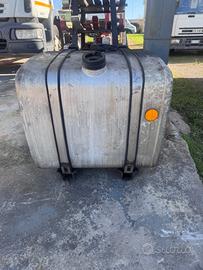 Serbatoio trakker alluminio 300 litri