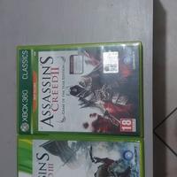 Assasin'Creed 2/3 Xbox 360